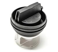 JPshop - Filtre pompe d'échappement machine à laver compatible avec Bosch-Siemens 00614351