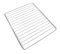 Jpshop Grille en acier extensible universelle pour four et réfrigérateur chromé