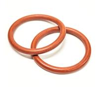 JPshop - Joints Piston Groupe Café 2 Pièces ORM 0320-40 en Silicone Ø Intérieur 32 mm - Compatible avec Gaggia, Saeco, Krups