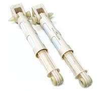 JPshop - Kit 2 amortisseurs avec supports 120N compatible avec Candy 41017168 41017170