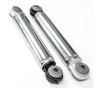 JPshop - Kit 2 amortisseurs en métal 120N trous ø 8 mm entraxe min 175 mm-entraxe max 247 mm