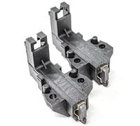 JPshop - Kit 2 balais moteur charbon pour machine à laver compatible Whirlpool 481236248004