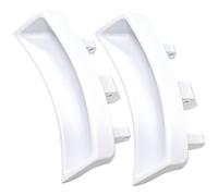 JPshop - Kit 2 poignées hublot ouverture porte machine à laver compatible avec Candy - Hoover 43005615