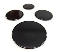 JPshop - Kit 4 plaques émaillées pour cuisinières adaptables à plaques de cuisson compatible avec Rex Electrolux