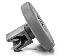 JPshop - Kit 8 roulettes pour panier inférieur lave-vaisselle compatible avec Rex Electrolux 50286965004