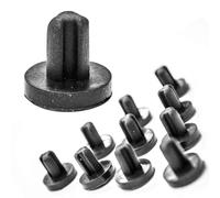 JPshop - Kit de 10 petits pieds en caoutchouc pour grille de plaque de cuisson de cuisine