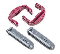 JPshop - Kit de butées avant et arrière pour rail panier lave-vaisselle compatible Beko