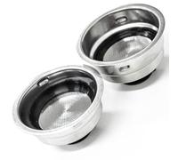 JPshop - Kit filtre 1 tasse + filtre 2 tasses pour machine à café compatible avec Delonghi