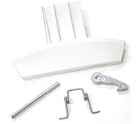 jpshop - Kit poignée hublot ouverture porte lave-linge compatible avec Ariston - Indesit C00259409