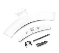 JPshop - Kit poignée ouverture hublot machine à laver compatible avec AEG Rex Electrolux Ikea 4055137402-1327920185