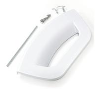 JPshop - Kit poignée ouverture hublot machine à laver compatible avec Indesit C00507932