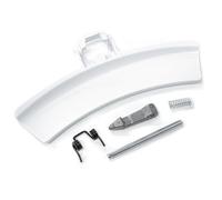 JPshop - Kit poignée ouverture hublot sèche-linge compatible avec Rex Electrolux 4055237731