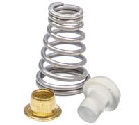 JPshop - Kit ressort + clapet + soupape pour machine à café compatible avec Delonghi - EC190 - EC200 - PMR2005 - ECO