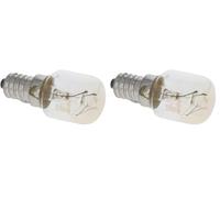 JPshop - Lampe réfrigérateur DR Fischer E14-25 W 230 V ø 25 x 57 (Lot de 2)