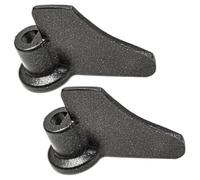 JPshop - Lot de 2 pelles de pétrissage pour machine à pain compatible avec Moulinex Tefal SS-188284