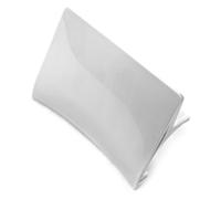 jpshop - Poignée d'ouverture hublot adaptable à machine à laver compatible avec Bosch - Siemens avec crochet 00183607 + 00183608