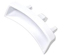 jpshop - Poignée hublot ouverture porte machine à laver compatible avec Candy - Hoover 43005615