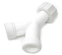 JPshop - Raccord double pour tuyau de charge machine à laver et lave-vaisselle universel 3/4"