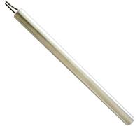 Jpshop Résistance à la bougie d'allumage pour poêle à granulés 300 W longueur 155 mm ; diamètre 10 mm ; pour EXTRAFLAME - TMC - Da ZOTTO