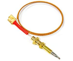JPshop - Thermocouple triple couronne cuisinière avec faston compatible Ariston - Franke