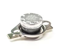 JPshop - Thermostat de contact 100° C à réarmement manuel avec bride - KSD301-R 250V 10A