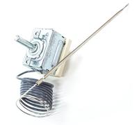 JPshop - Thermostat électrique réglable température four 2 contacts 265° compatible avec Smeg 818730401