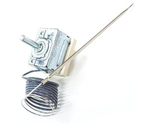 JPshop - Thermostat électrique réglable température four 2 contacts 265° compatible avec Smeg 818730401