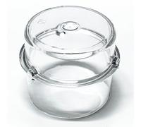 JPshop - Verre doseur transparent compatible avec Vorwerk Thermomix TM21 TM31