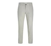 JPSTACE JJSUMMER Linen Blend Pant SN, Fer forgé. Détails : mélange, 31W x 32L