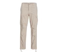 JACK & JONES Jpstace Jjtucker Cargo AMA Noos Pantalon, Silver Cloud, 31W x 34L Homme