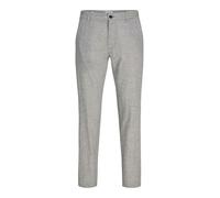 Jpstace Summer Linen Blend Pantalon Chino Sn, Vert Olive, 28W / 32L
