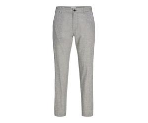 Jpstace Summer Linen Blend Pantalon Chino Sn, Vert Olive, 32W / 30L