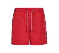 JPSTFIJI JJSWIM Double Logo SN LY, True Red., S