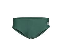 JPSTIBIZA Solid CHU Swim Trunks, Vert foncé, M