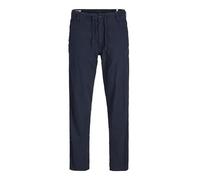 JACK & JONES Pantalon Coupe décontractée Pantalon Coupe décontractée Relaxed Fit Dark Navy S Dark Navy S