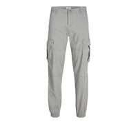 JPSTKANE JJJONNIE Cuffed Cargo, Ultimate Grey, 28W x 32L