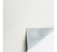 JPstraps - Cuir naturel 100 % authentique, production régulière pour maroquinerie et confection, idéal pour les artisans, les designers, les travaux manuels, le bricolage ou les projets en cuir (blanc