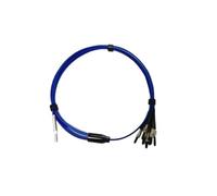 JPVLCNDJ Cavalier à fibres bifurquées 1 * 7 SMA905, type Y VIS-NIR, 100um, 200um, 300um, 400um, 600um, faisceau de fibres multicœurs SMA(VIS-NIR 400um 1m)