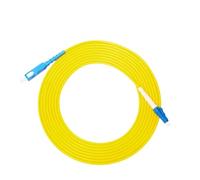 JPVLCNDJ Cordon de raccordement simplex monomode SC/UPC-LC/UPC de 0,5 à 100 m, câble de raccordement à fibre optique de 1 m/2 m/3 m/5 m/10 m, 2 mm ou 3 mm(20m 1pcs)