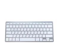 JPwhaeAPs Clavier sans Fil Portable L21D, Compatible avec Tablette et Ordinateur Portable, Clavier de Voyage Espagnol, coréen et Anglais(Russian)