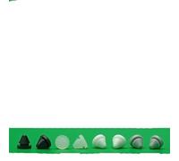 JPWNVF Bouchon en silicone, bouchon en caoutchouc, souple, noir, 3 mm, 4 mm, 5 mm, 6 mm, 8 mm, 9 mm, 10 mm, 12 mm, 14 mm, 16 mm, tapis de pied antidérapant pour trou de boucle, -FC-090-10 pcs-noir