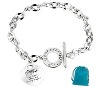 JPWPFAA Bracelet Stay Kids, SKZ Bracelet unisexe en argent - Gravé du mot „STAY“, K-pop Produits dérivés et cadeaux pour les fans, Stray kids official merch