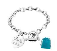 JPWPFAA Bracelet Stay Kids, SKZ Bracelet unisexe en argent gravé en forme de cœur, K-pop Produits dérivés et cadeaux pour les fans, Stray kids official merch