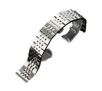 JPXXFM 1213141516171819202122 23 24MMSOLID STRAPE D'EXPLACE/CRAUVEUR BANDE BRACELECT UNIVERSEL