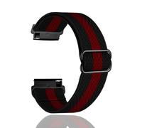 JPXXFM 20 22mm Watch Band for Vivoactive 4 3 Music Venu 2 SQ Forerunner 645 245m 158 Nylon Elastic Strap Venu 2 Plus Watchband