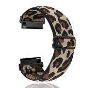 JPXXFM 20 22mm Watch Band for Vivoactive 4 3 Music Venu 2 SQ Forerunner 645 245m 158 Nylon Elastic Strap Venu 2 Plus Watchband