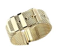 JPXXFM 20 mm 22 mm 24 mm en acier inoxydable Bandle de bracelet