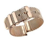 JPXXFM 20 mm 22 mm 24 mm en acier inoxydable Bandle de bracelet