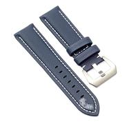 JPXXFM 20MM 22MM 24MM 26MM Carbon Fibre Nylon Canvas Watch Strap For Hamilton TAG OMEGA HEUER Men's Wrist Watch Band Bracelet