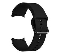 JPXXFM 20MM Silicone Original Strap Watchband For Samsung Galaxy Watch4 Classic 42 46mm/Watch 4 40 44mm Smart Wristband Bracelet